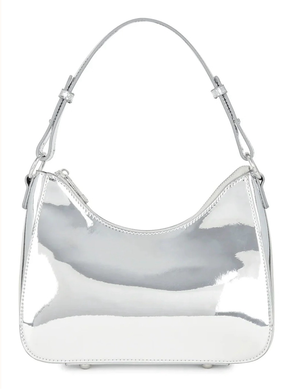 8 Other Reasons It Girl Shoulder Bag In Silver